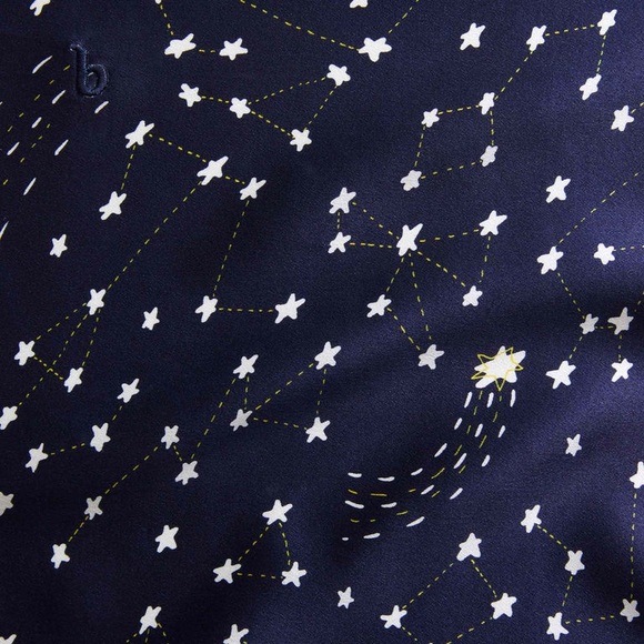 Mulberry Silk Eyemask - Celestial - Picture 2 of 4